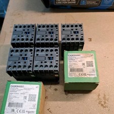 Schneider CA3KN40BD Job lot 7 Contactor relay  