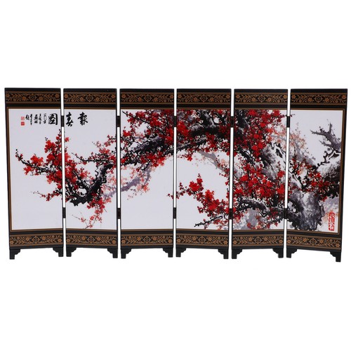 Desktop wooden screen - wooden,