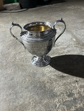 Vintage Silver Plated Trophy
