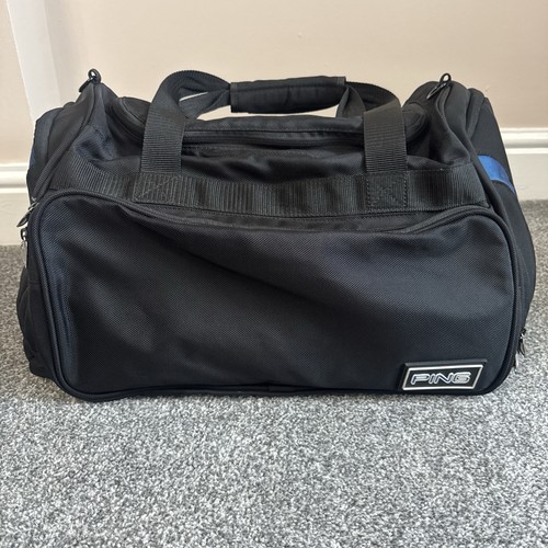 Ping golf black duffle - black, bag