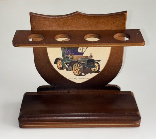 Vintage pipe rack - vintage, stand
