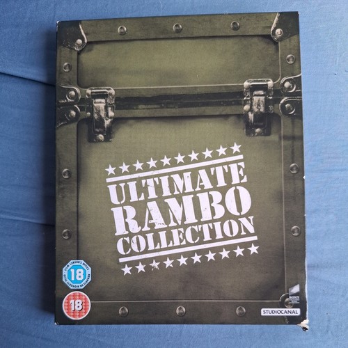 Ultimate rambo collection - ultimate,