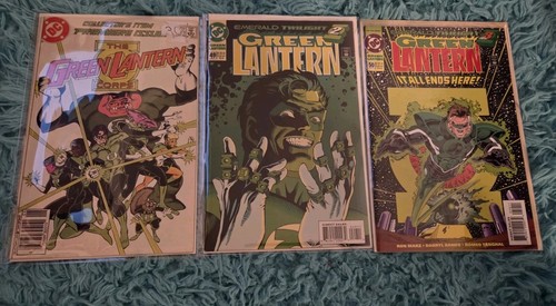 Green lantern corps - corps, #