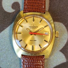 Technos Sky Ace 1970s Swiss