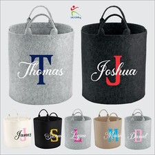 Personalised name storage tub - name,