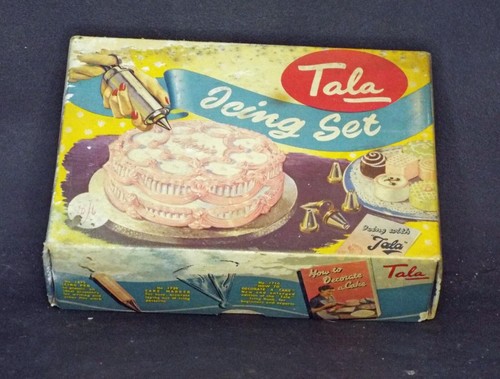 Vintage tala icing set - tala,