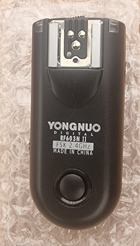 Yongnuo 603 rf603n - rf-603, ii