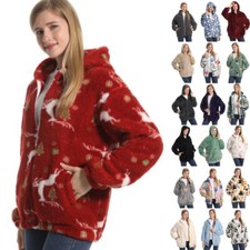 Ladies Teddy Bear Hoodie