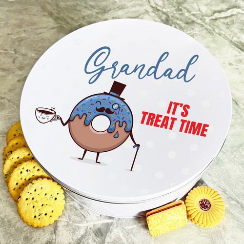 Grandad funny donut - funny, time