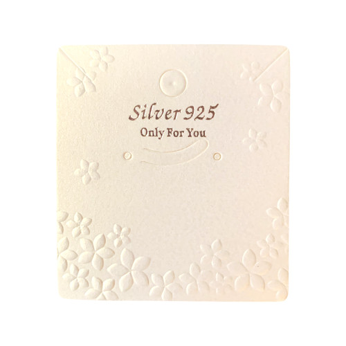 Earring display cards - ,, luxury