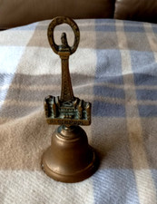 Mini Hand Held Brass Bell With