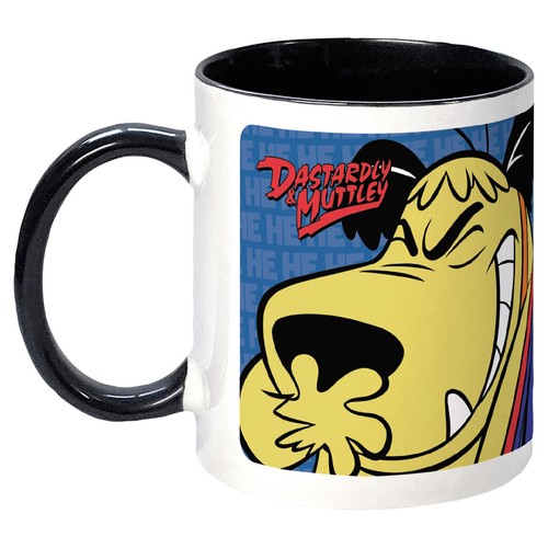 Dastardly muttley mug - muttley,