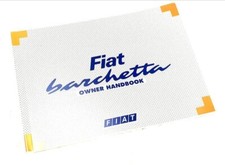 Owners Manual / Handbook Fiat