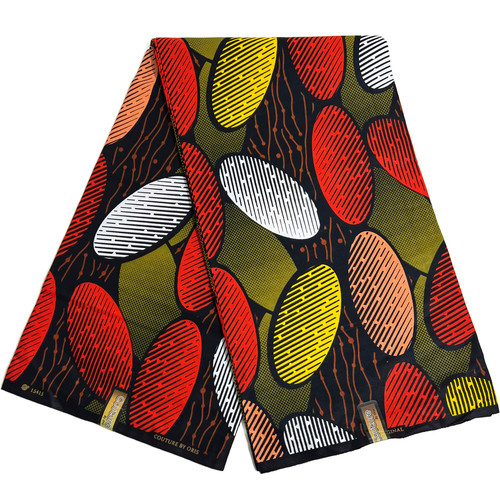 African fabric print ankara - fabric,