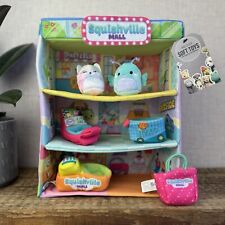 Squishmallow Squishville Mall - Full Set & Accessories - Squish Play Set 2"