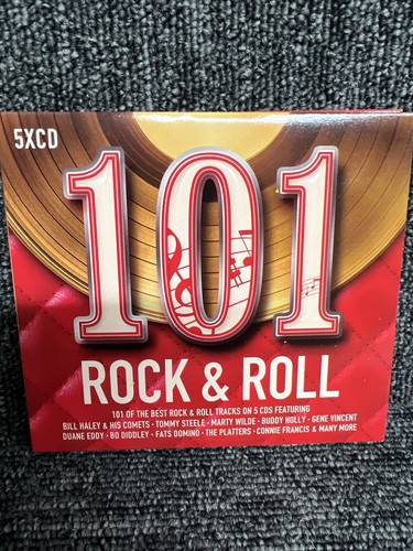 Various artists 101 rock - artists, :