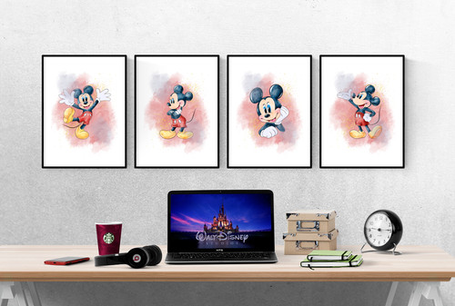 Disney mickey mouse - disney,