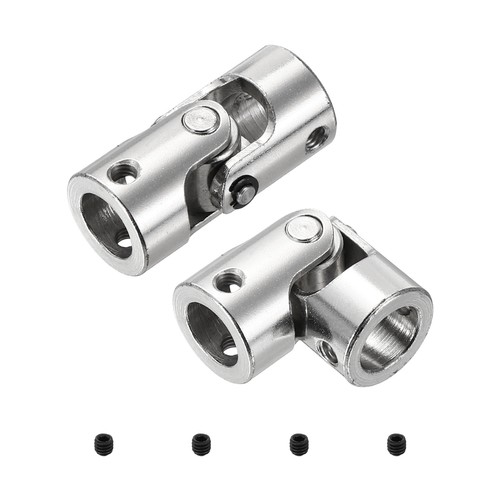 2pcs rotatable joint 10mm to - rotatable,