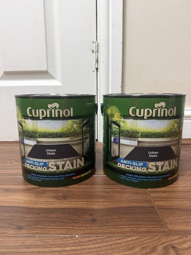 Brand new sealed 2x cuprinol - 2x,