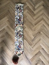 Flemish Hanging Tapestry Lilly Detail Very Good Vintage