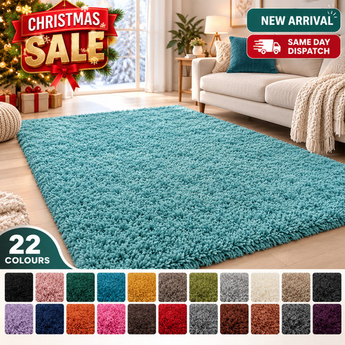 Living room soft shaggy - living,