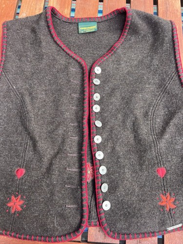 Geiger vest boiled wool - geiger,