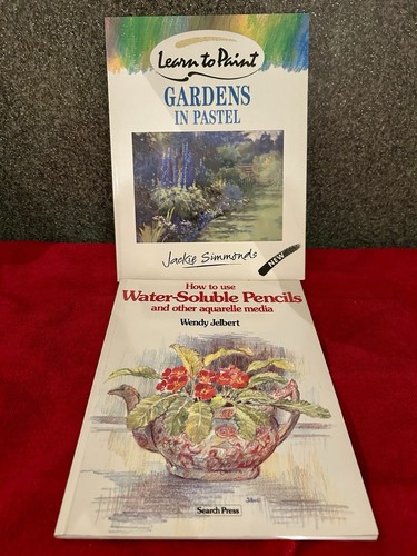 Two artist books gardens - books, in