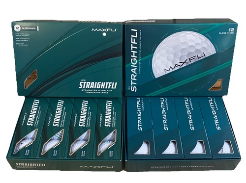 Maxfli straightfli golf ball - maxfli,