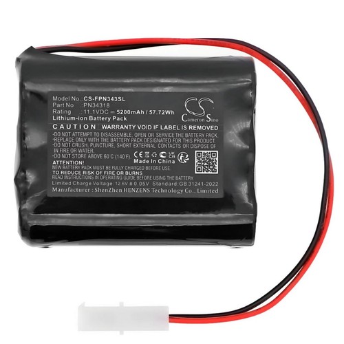 Foxpro lithium battery - battery, 2600