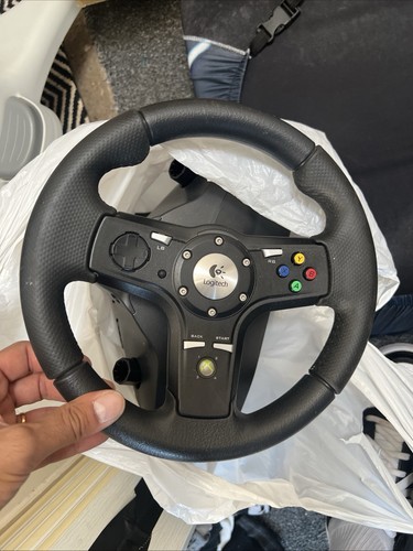 Logitech drivefx racing - logitech, wheel