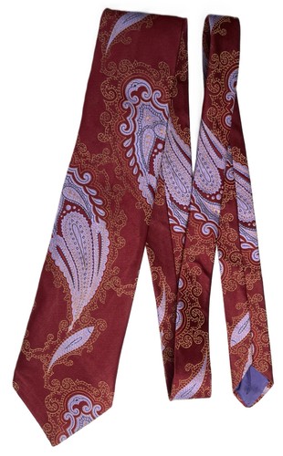 Europa linosair paisley tie - paisley,
