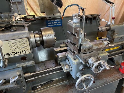 Harrison vertical milling