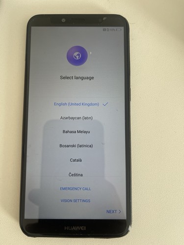 Huawei 2018 16gb - 16gb, black