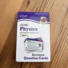 GCSE Physics Revision Cards