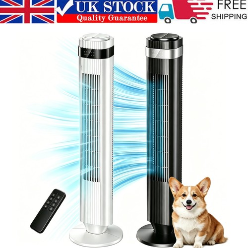 Auto tower fan quiet standing - auto,