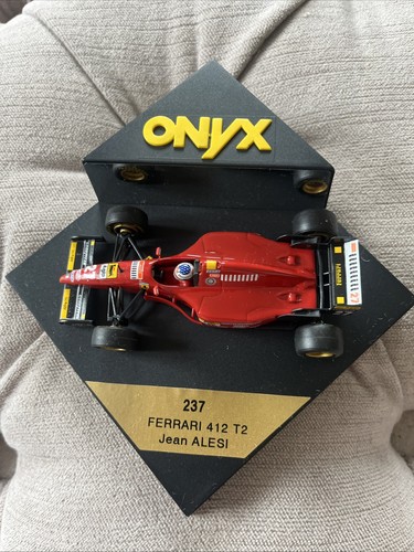 Onyx scale model car - onyx, f1