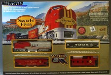 BACHMANN HO SANTA FE FLYER