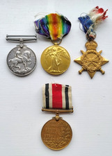 WW1 Medal Group W.A.H Legg BRC
