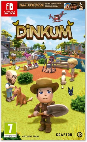 Dinkum day 1 edition - -, day-1