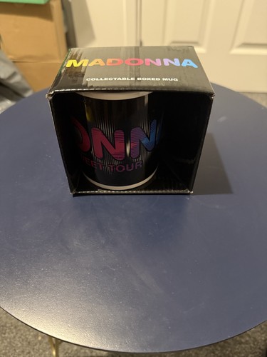Madonna mug sticky and - madonna,