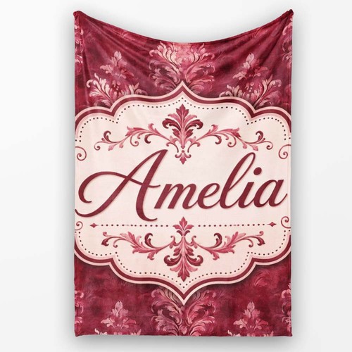 Soft fleece blanket rich - blanket,
