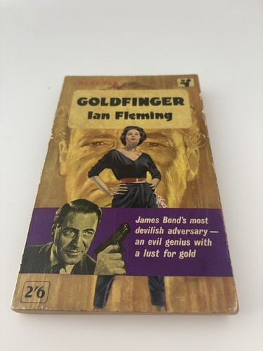 Goldfinger ian fleming - goldfinger-ian, fleming-