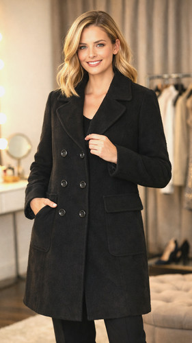 Collection black wool - collection,