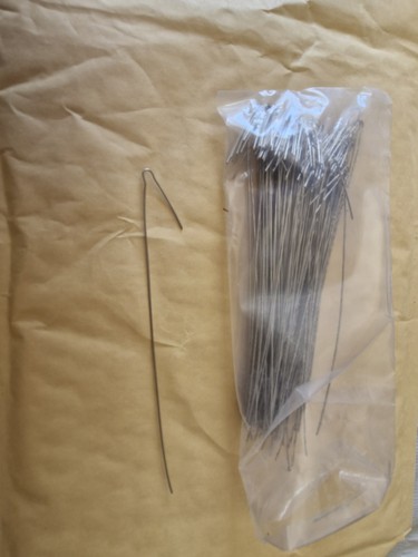 100x preformed grip wires - 100x, s/s