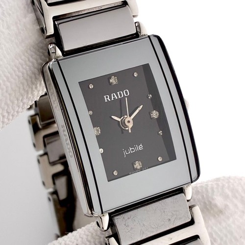 Rado jubile 160 0282 black - rado,