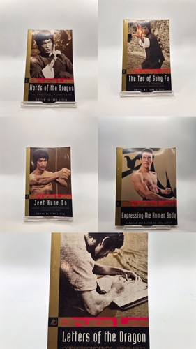 Bruce lee library - book, set