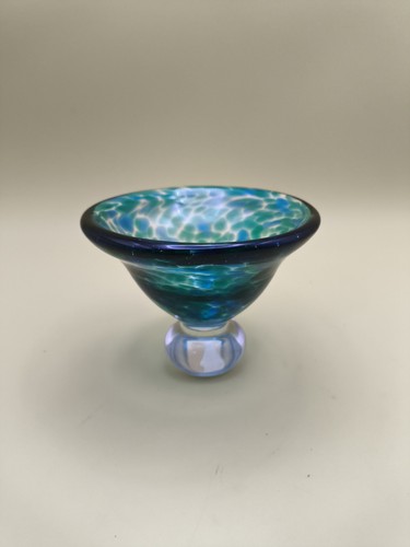 Selkirk green blue swirl - green,