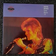 DAVID BOWIE  SANTA MONICA 72