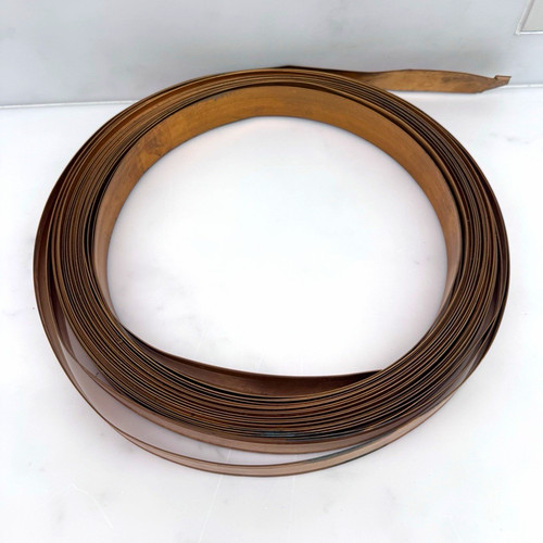 Copper flat stock strip coil - flat,