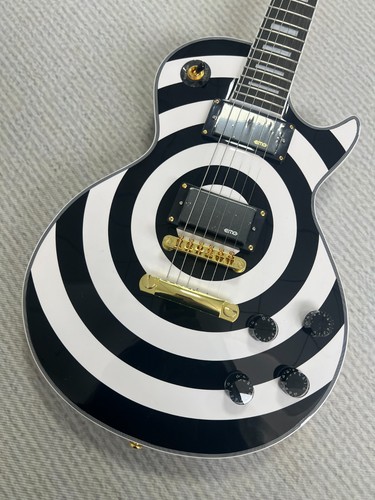 Bullseye electric guitar black - bullseye,